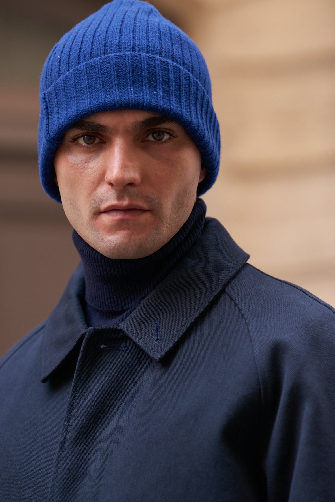 Manteau DARIUS - Dark Navy