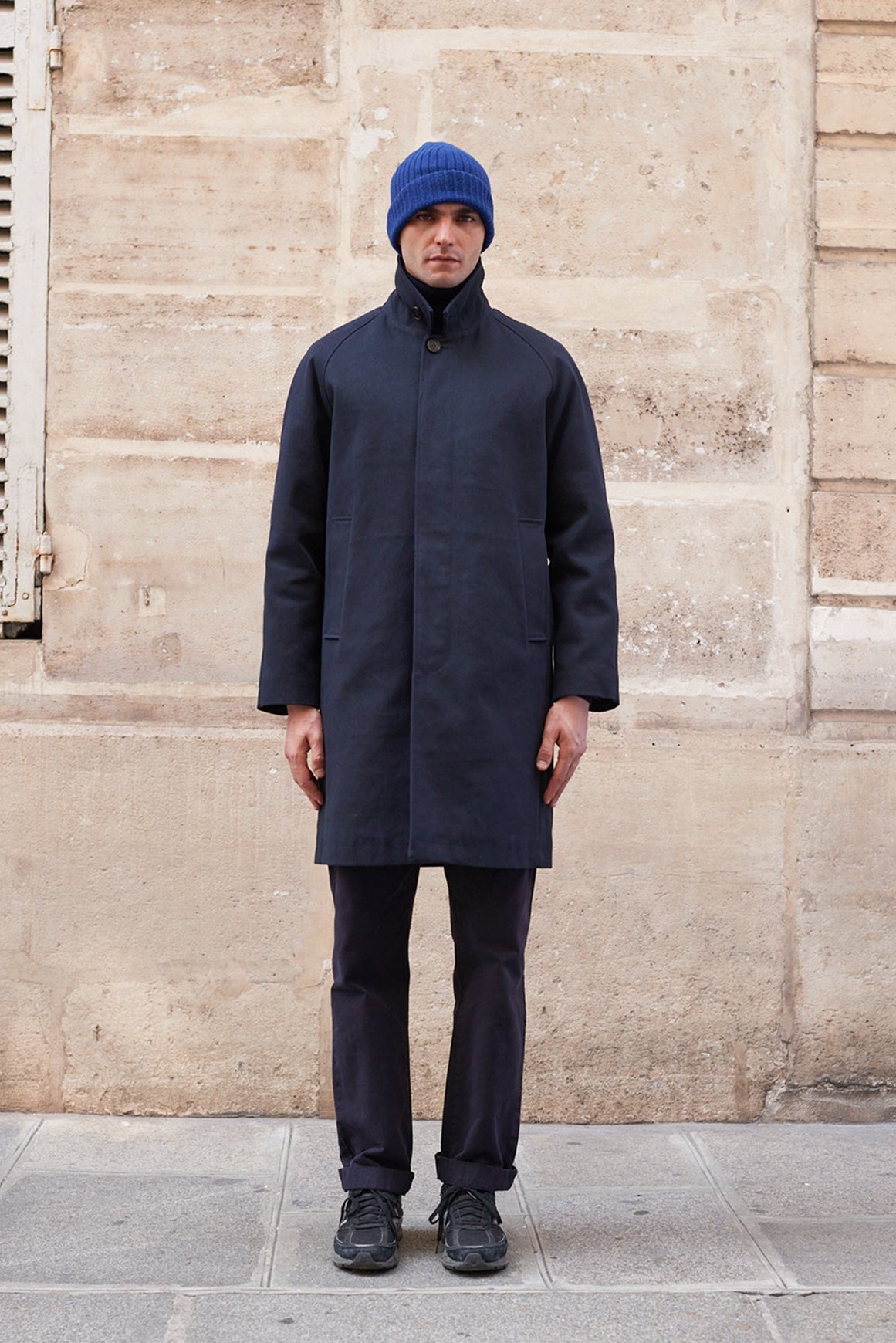 Manteau DARIUS - Dark Navy