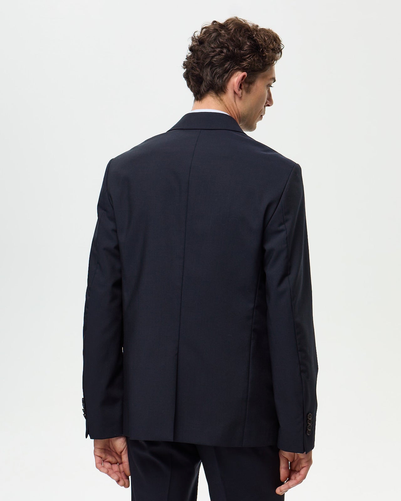 Veste de costume FREUD  - Bleu Nuit