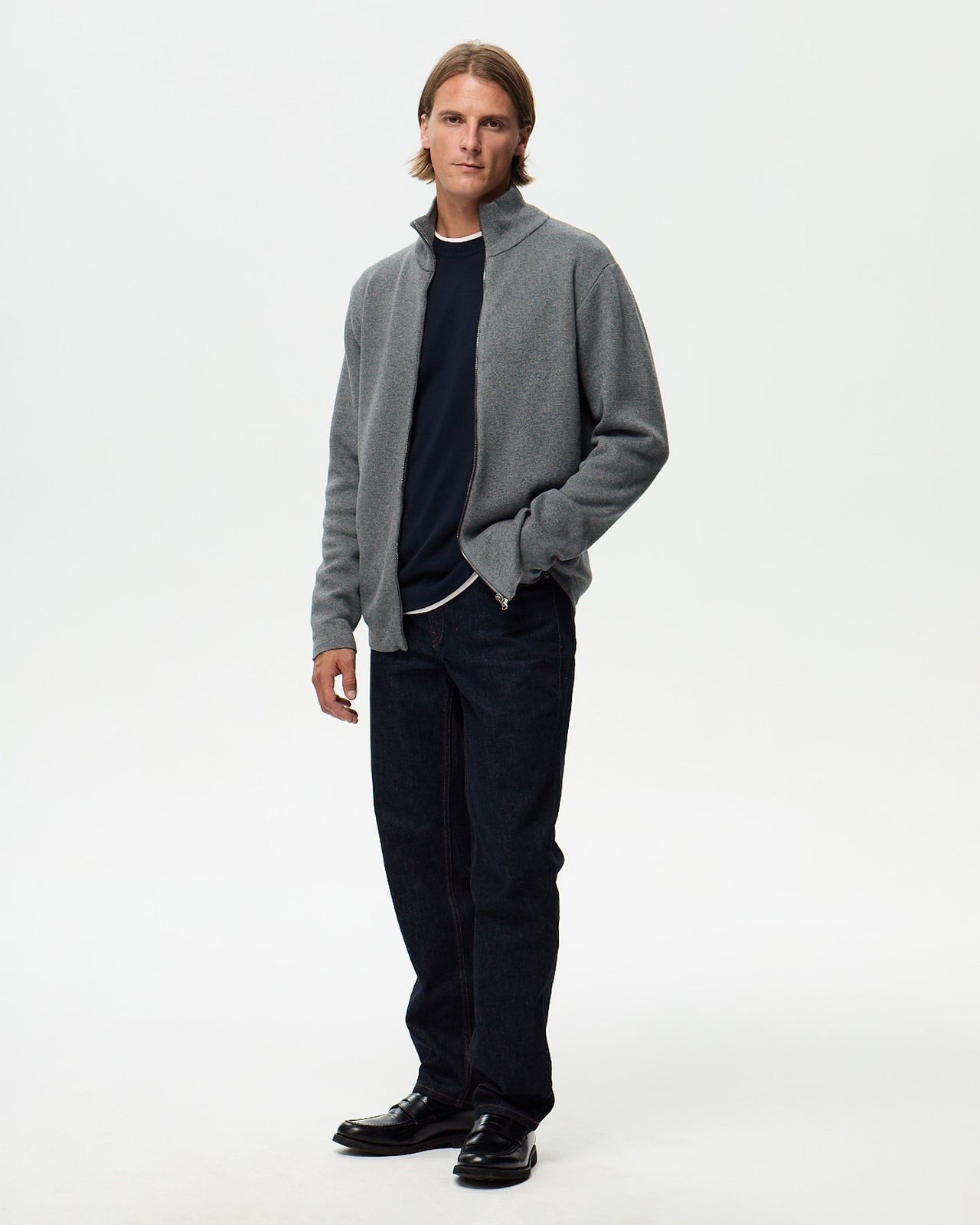 Gilet NAPOLI - Gris Chine