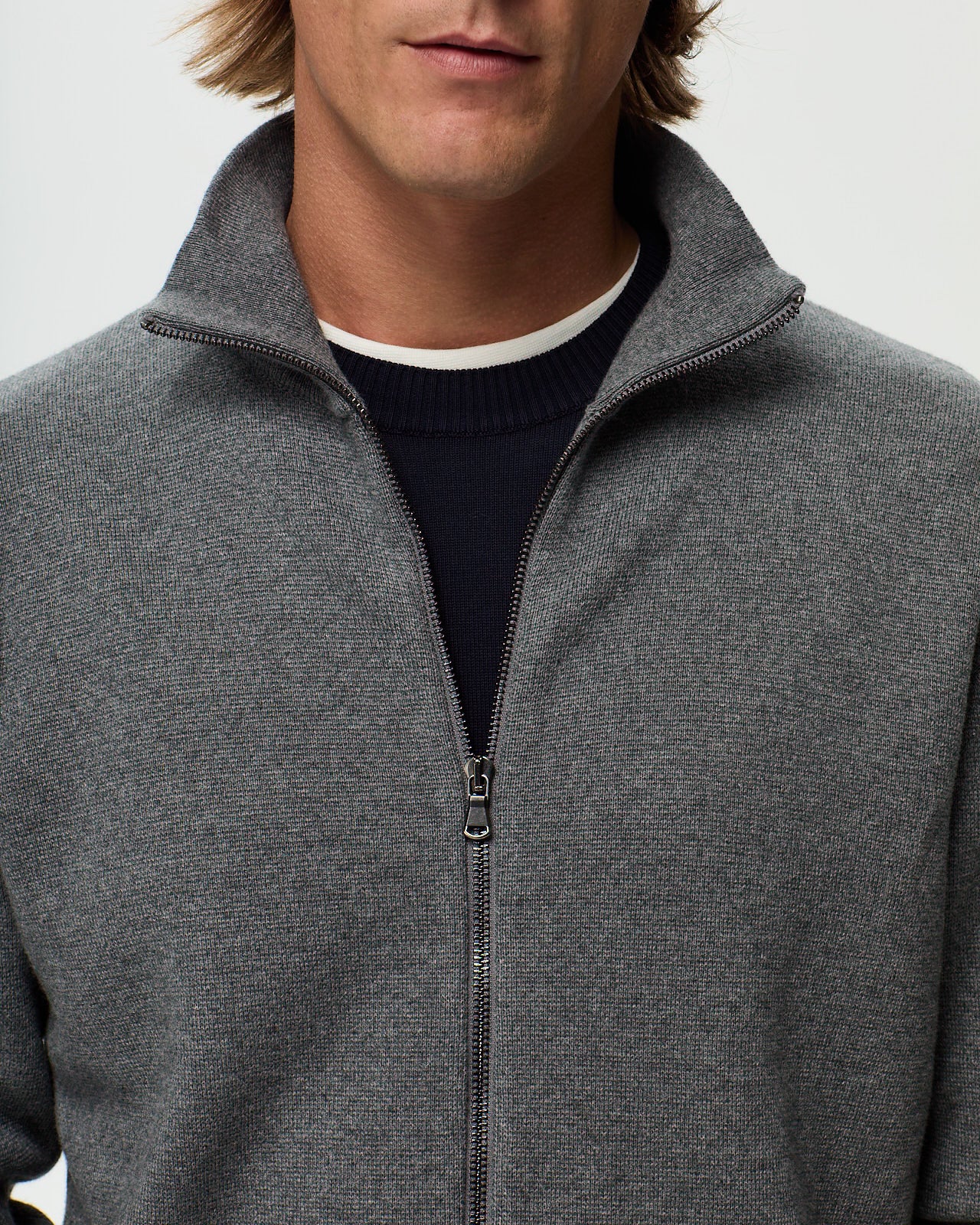 Gilet NAPOLI - Gris Chine