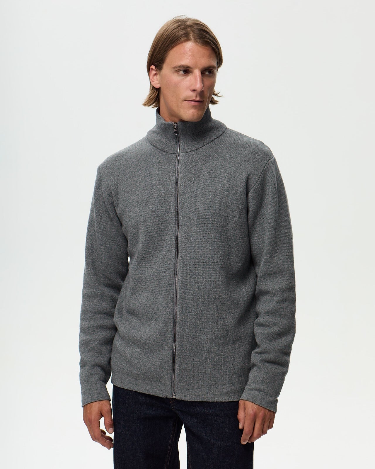 Gilet NAPOLI - Gris Chine