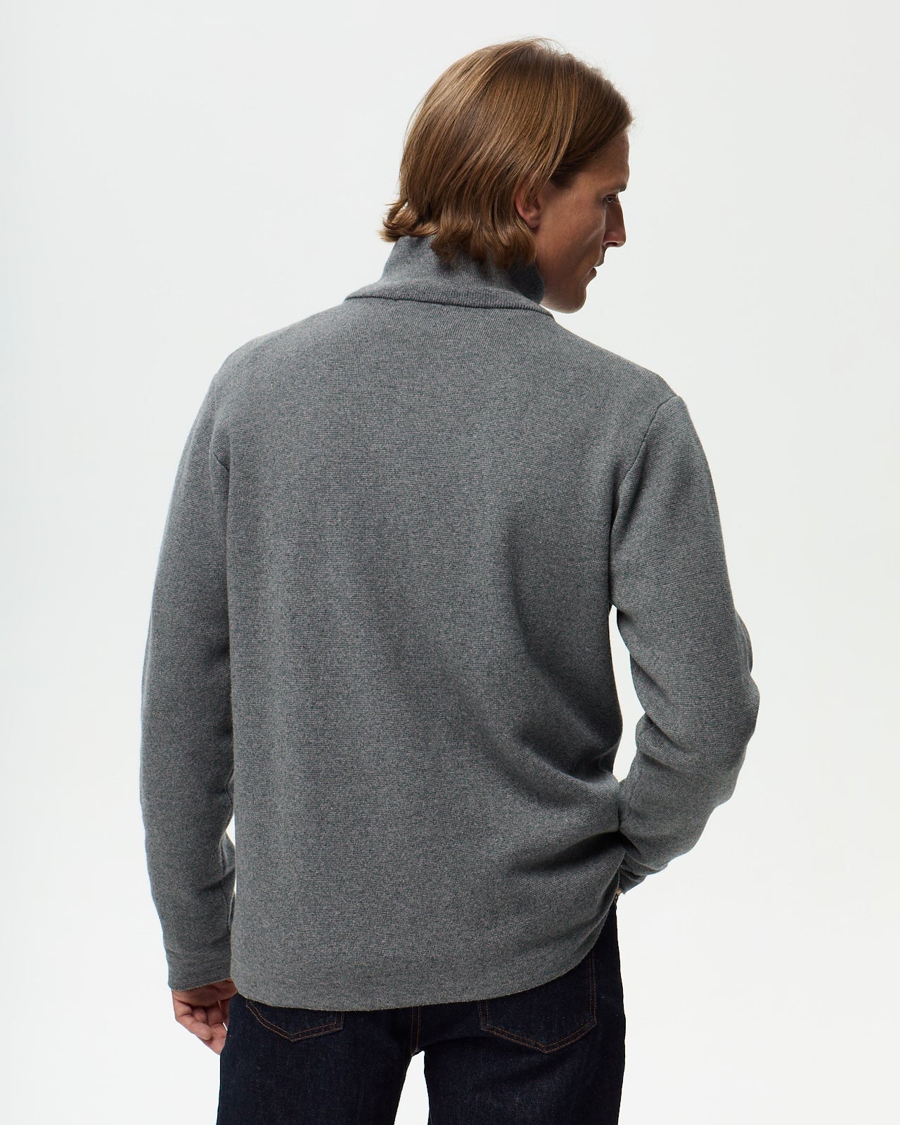 Gilet NAPOLI - Gris Chine