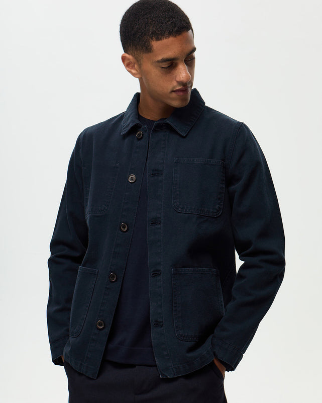 Veste de peintre BRAQUE - Navy