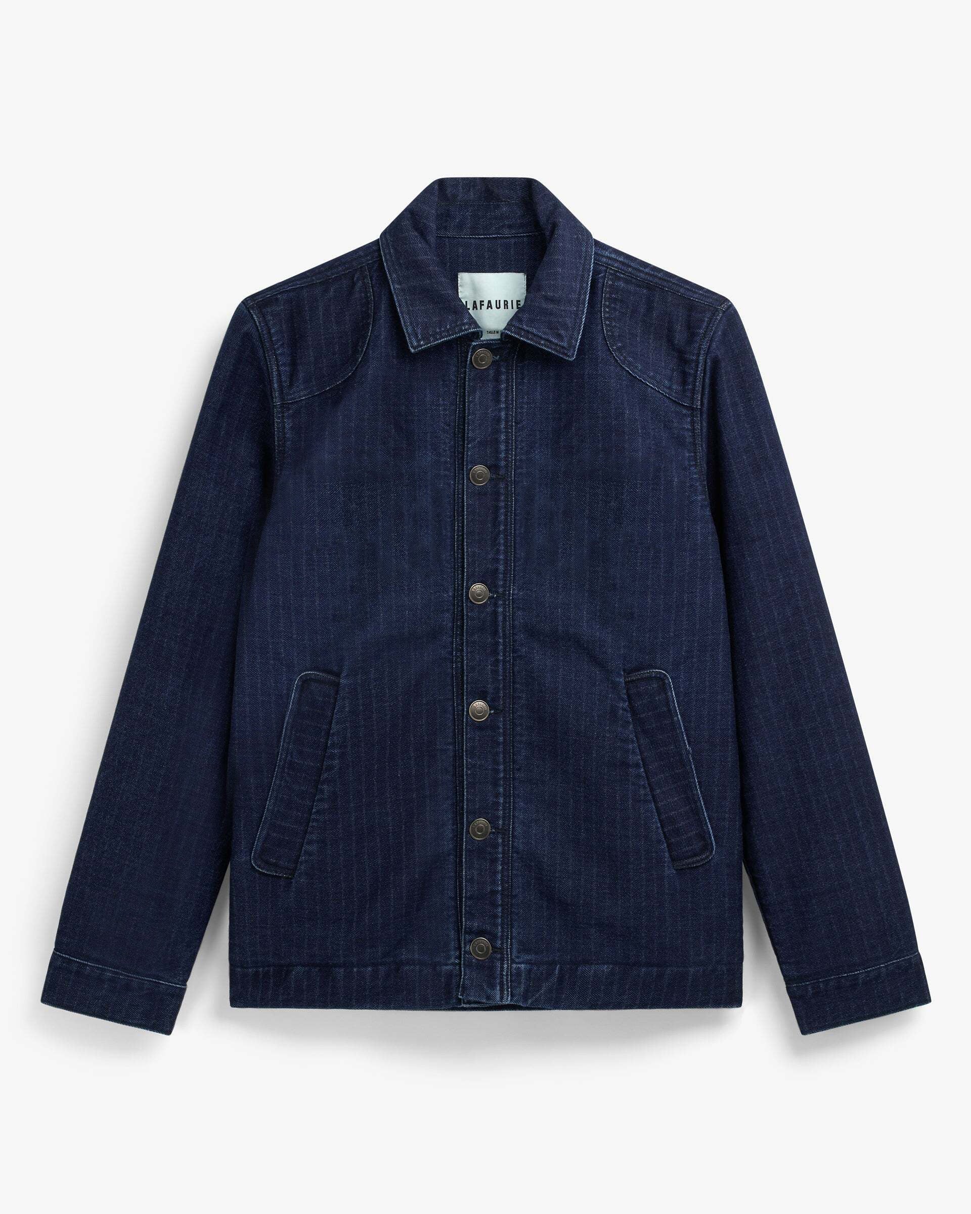 NELSON Indigo stripe - Indigo stone
