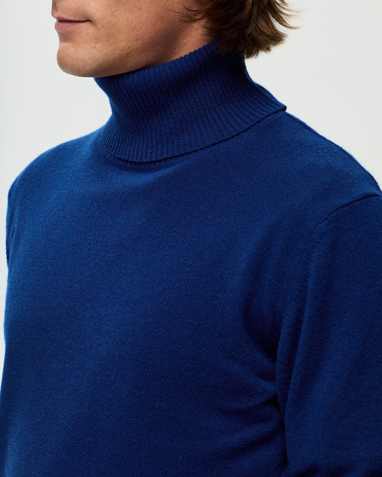 Pull GAVINO - Bleu Klein