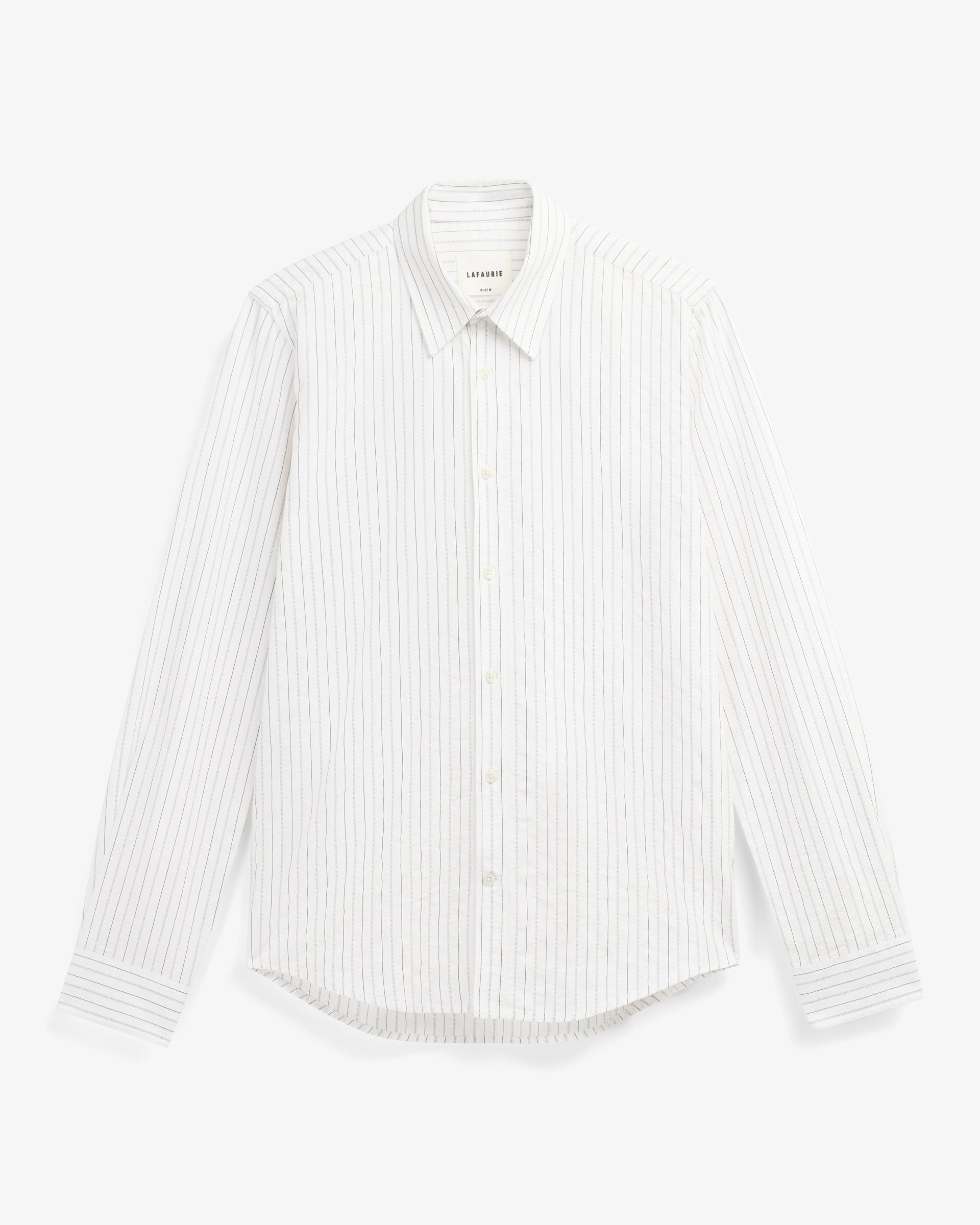 Chemise HAMILTON - Blanc/Onyx
