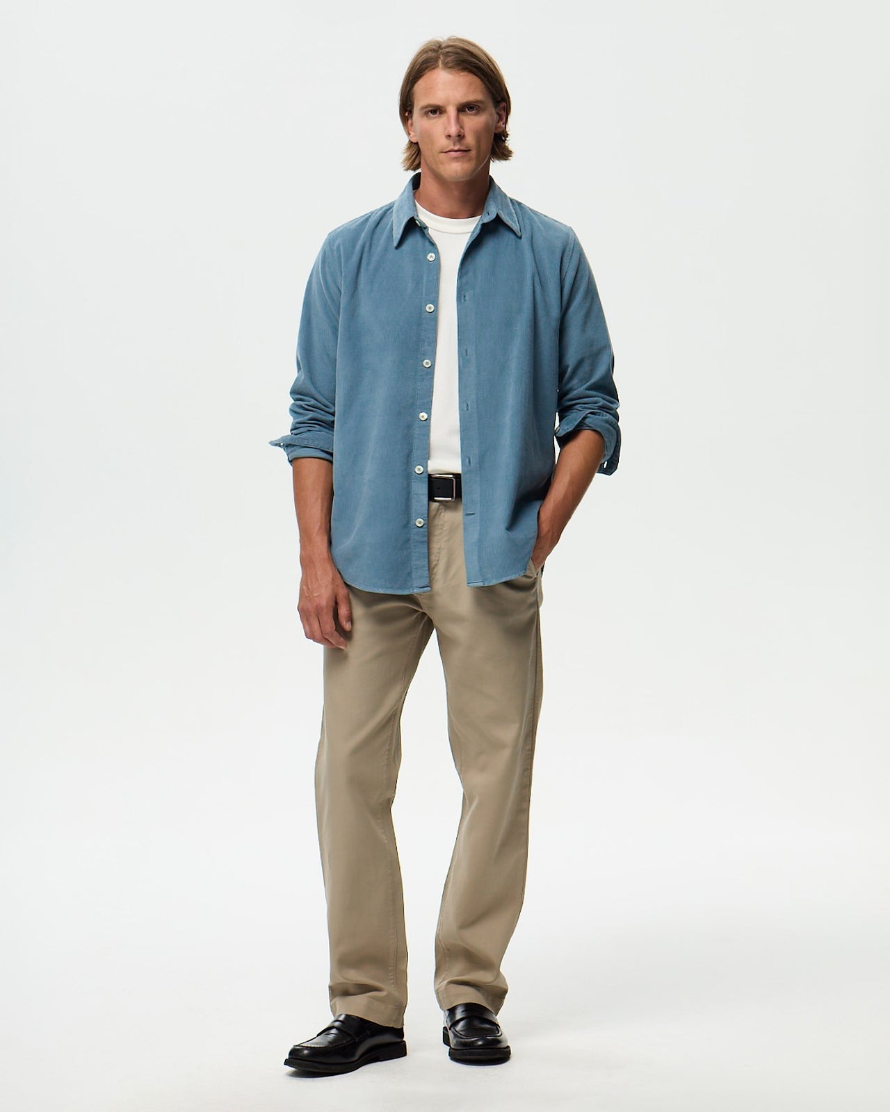 Chemise CIRCA - Bleu Azur