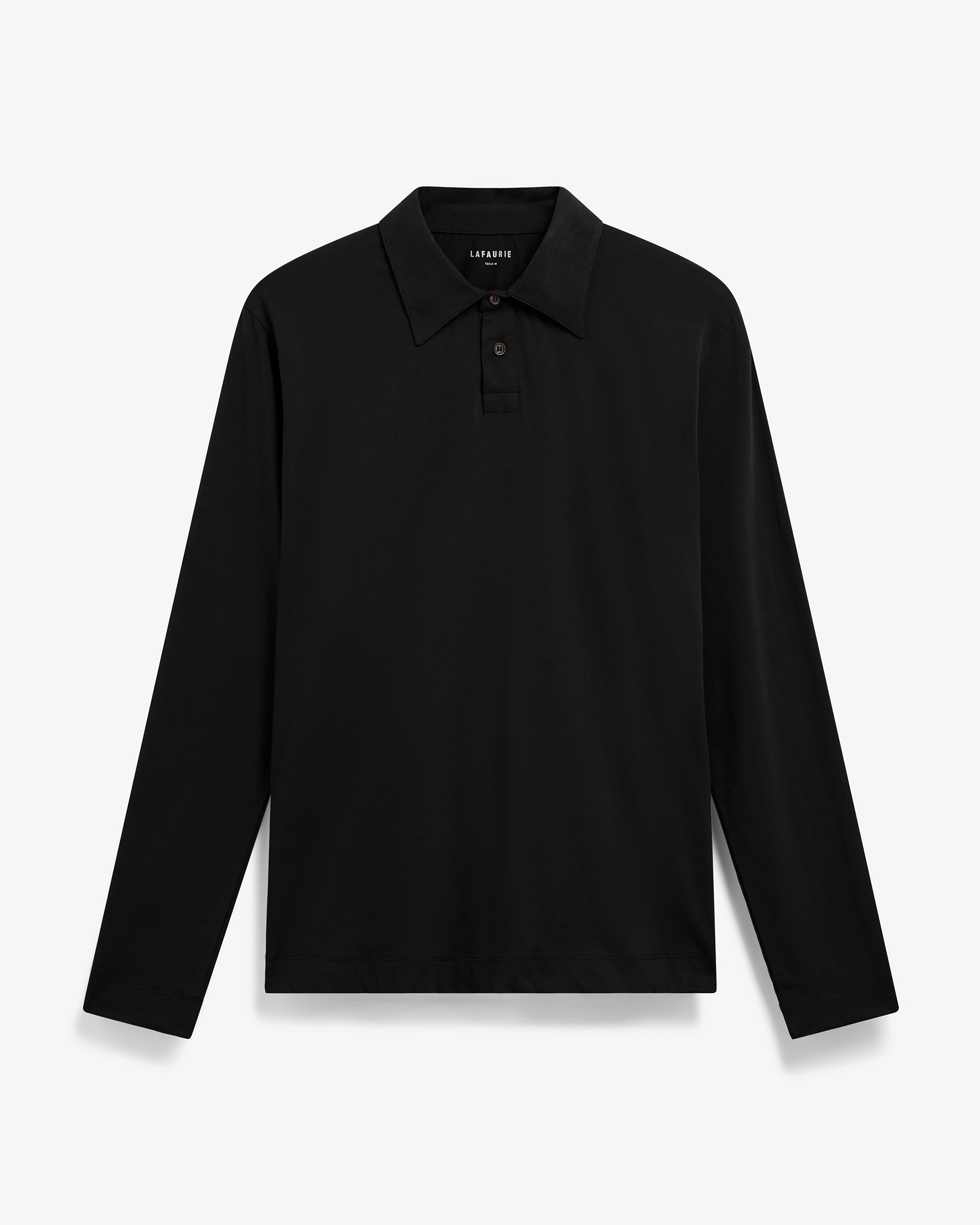 Polo HARRY - Noir Onyx