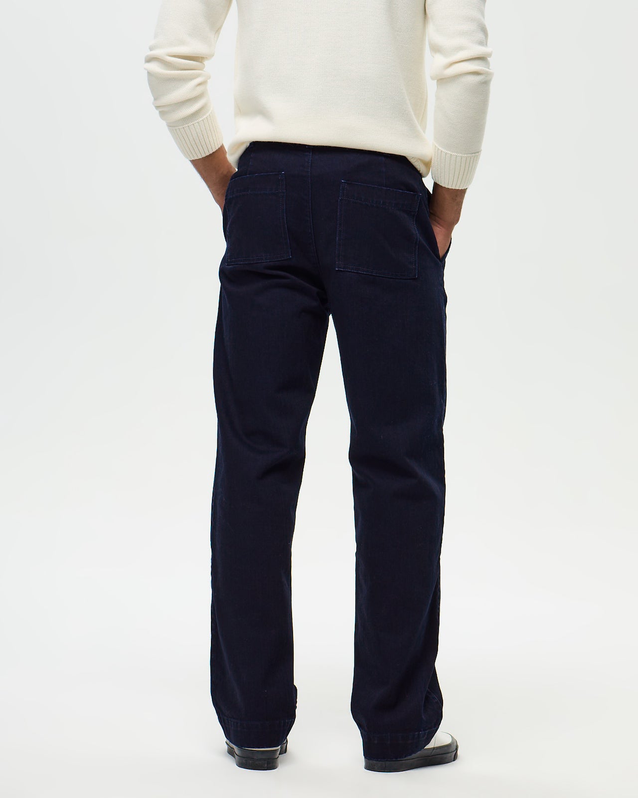 Chino GABIN Denim - Denim rince Encre
