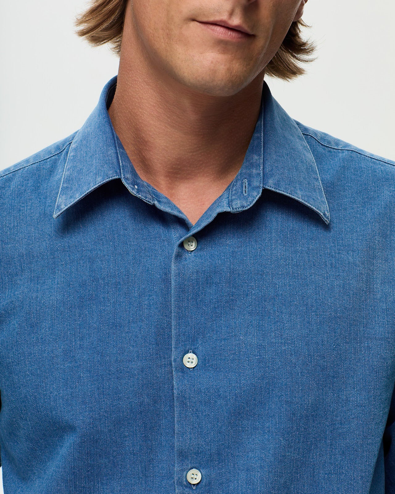 Chemise MONTAIGNE - Denim Stone