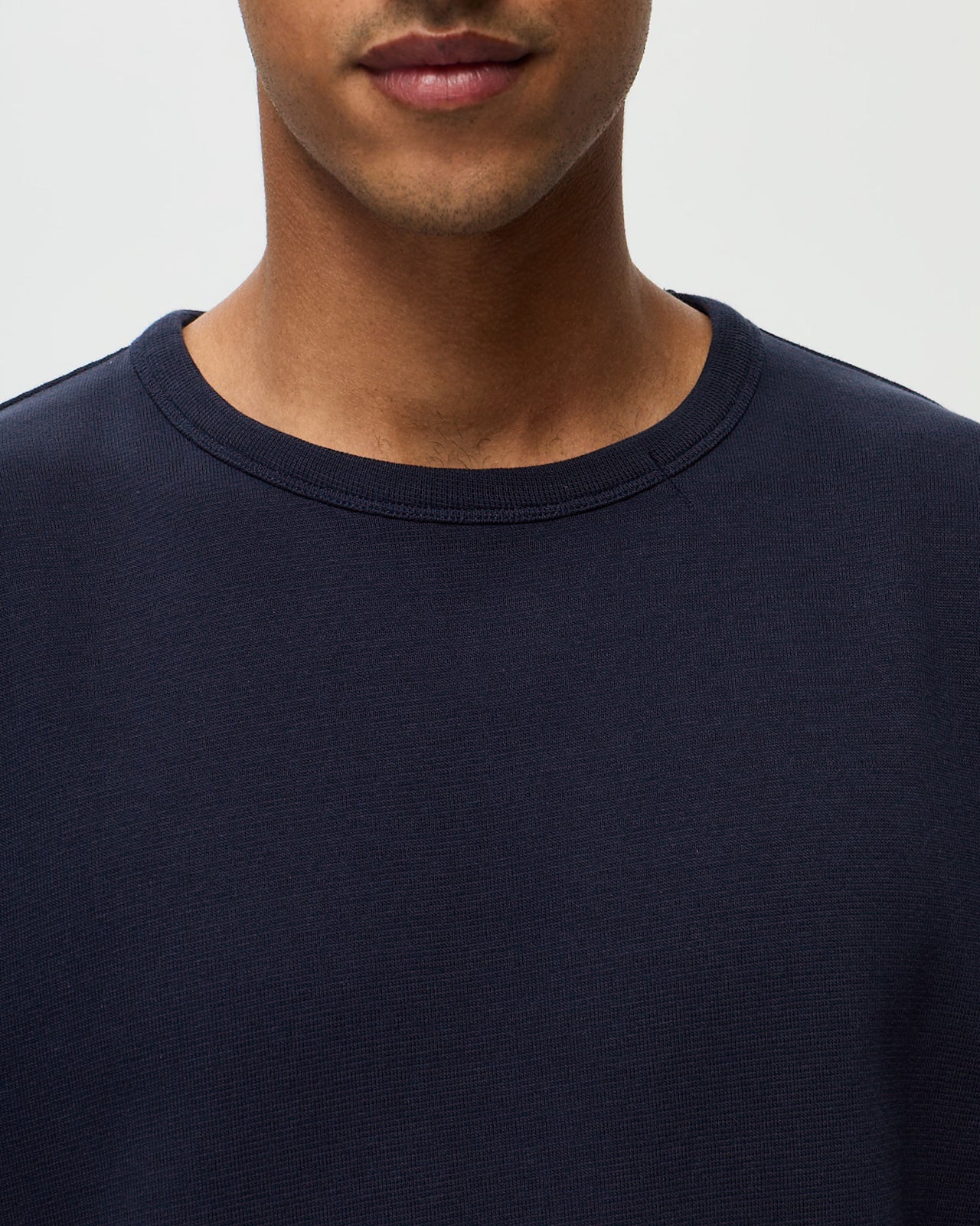 T-shirt HOLBOX Milano - Bleu encre