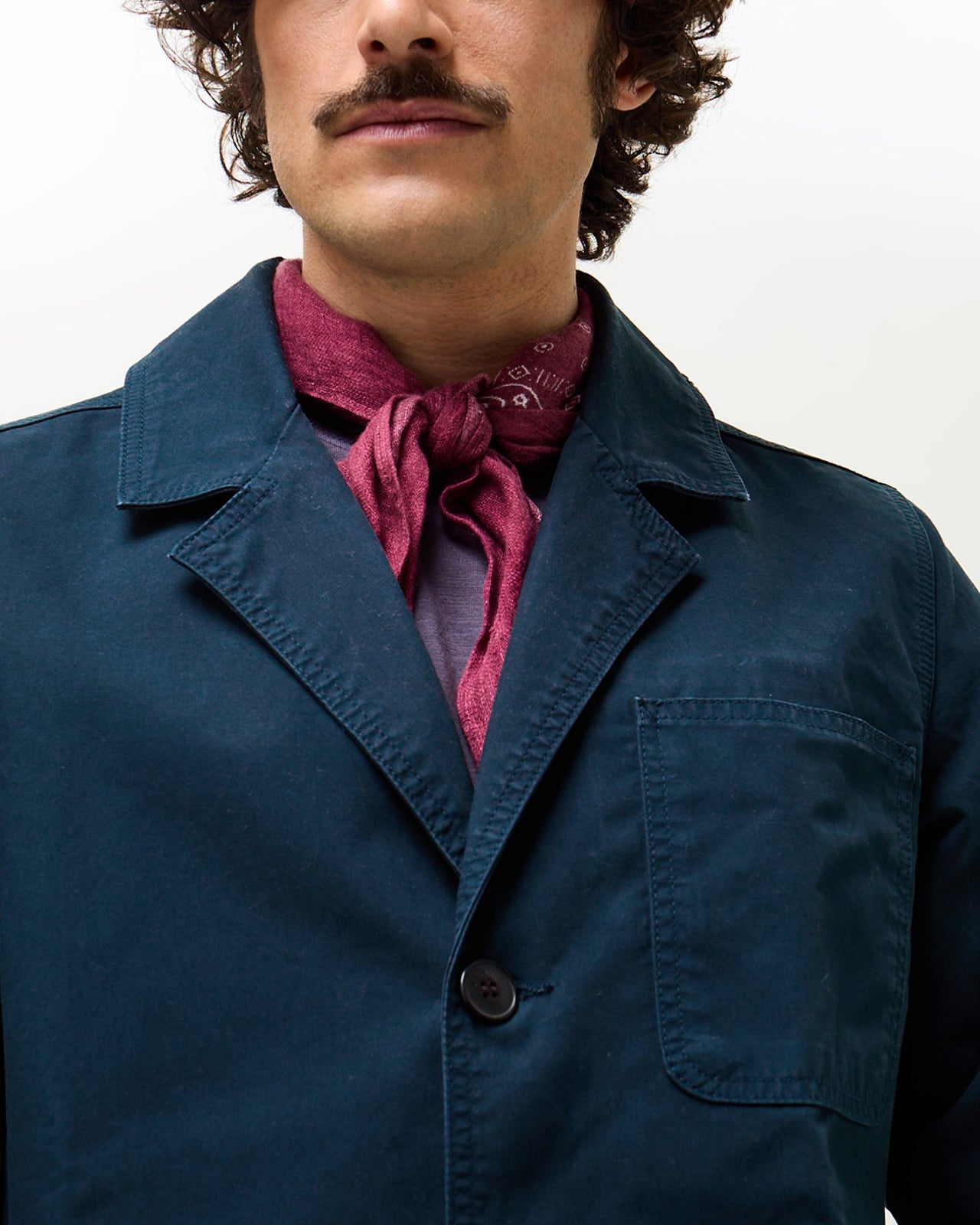 PAULIN - Bleu Canard