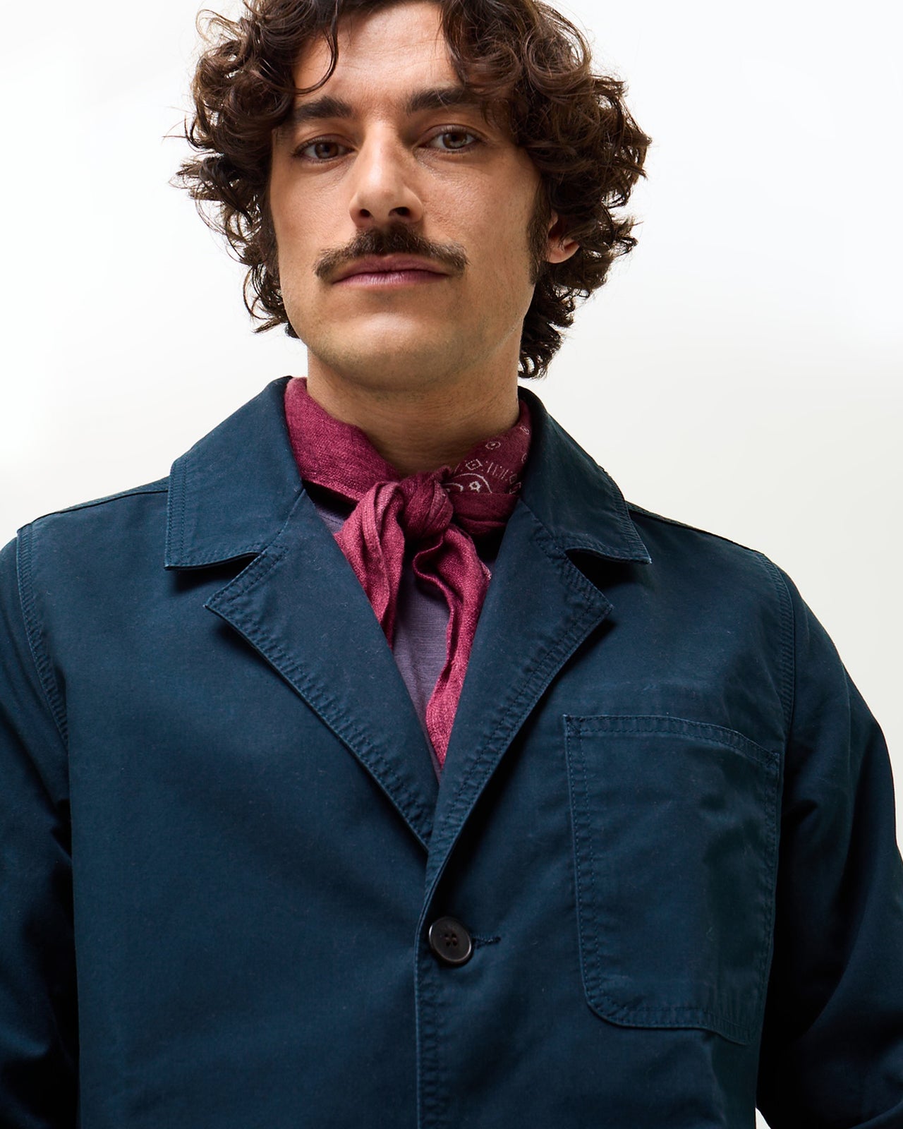 PAULIN - Bleu Canard