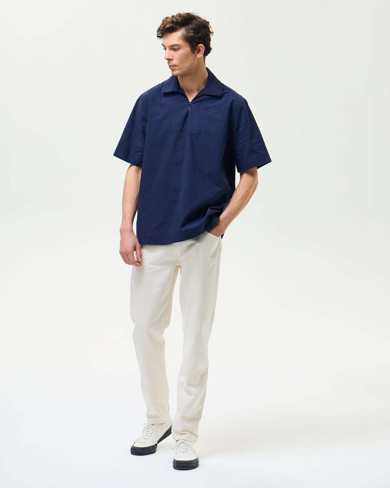 PERSEE Stripes - Navy/Indigo