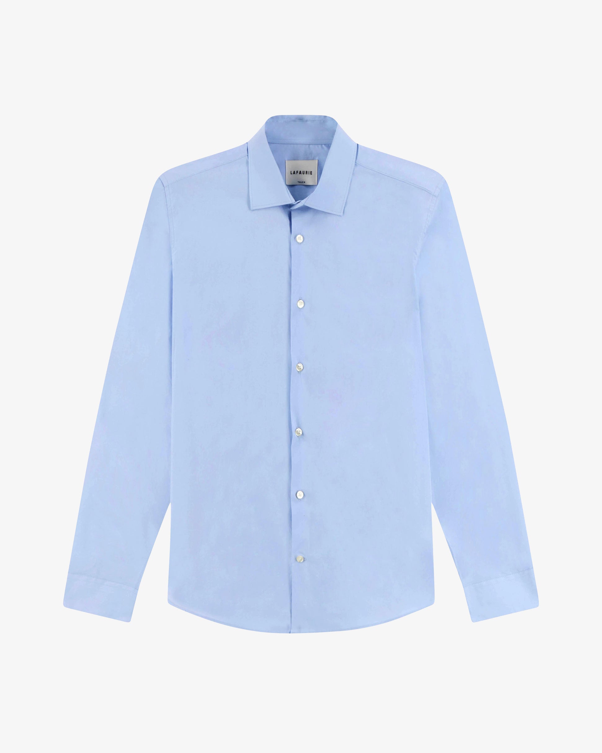 Chemise POPELINE - Bleu Aqua