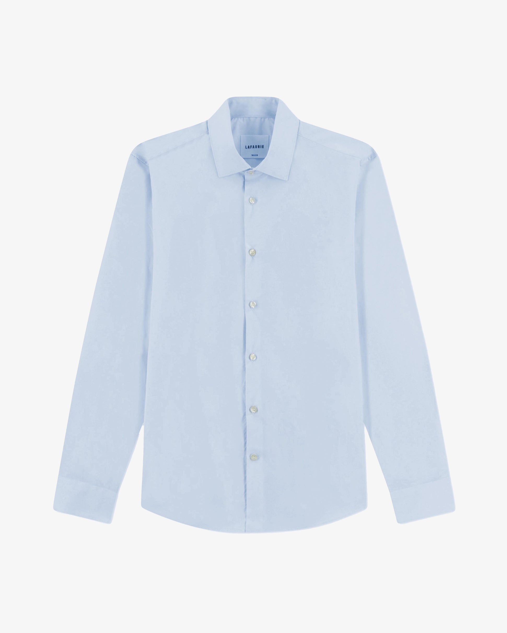 Chemise POPELINE - Bleu Azur