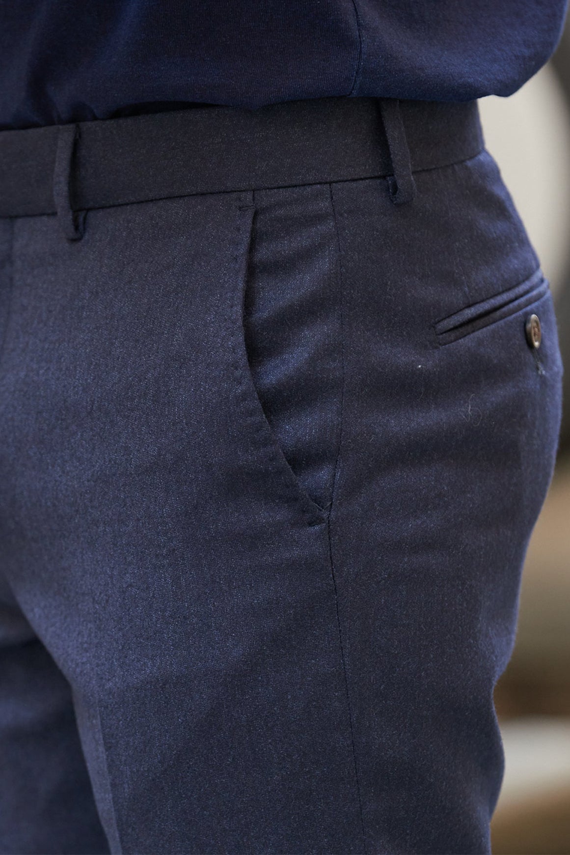 Pantalon COURCELLES P - Navy