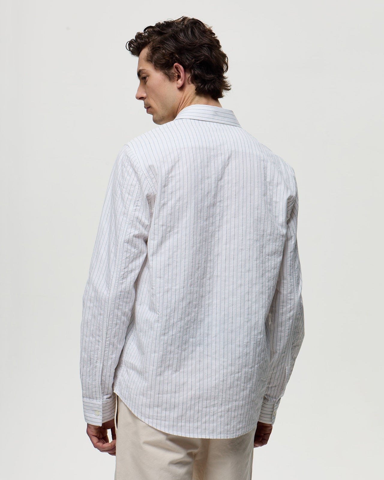 Chemise HAMILTON - Blanc/Onyx