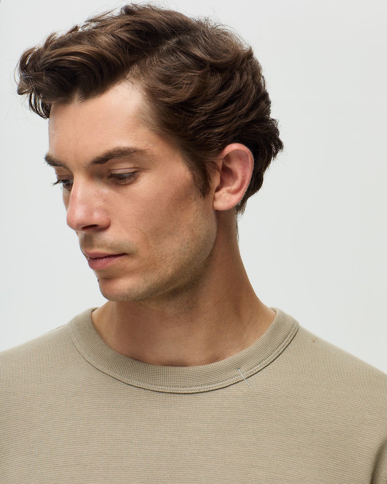 T-shirt HOLBOX Milano - Beige Pierre