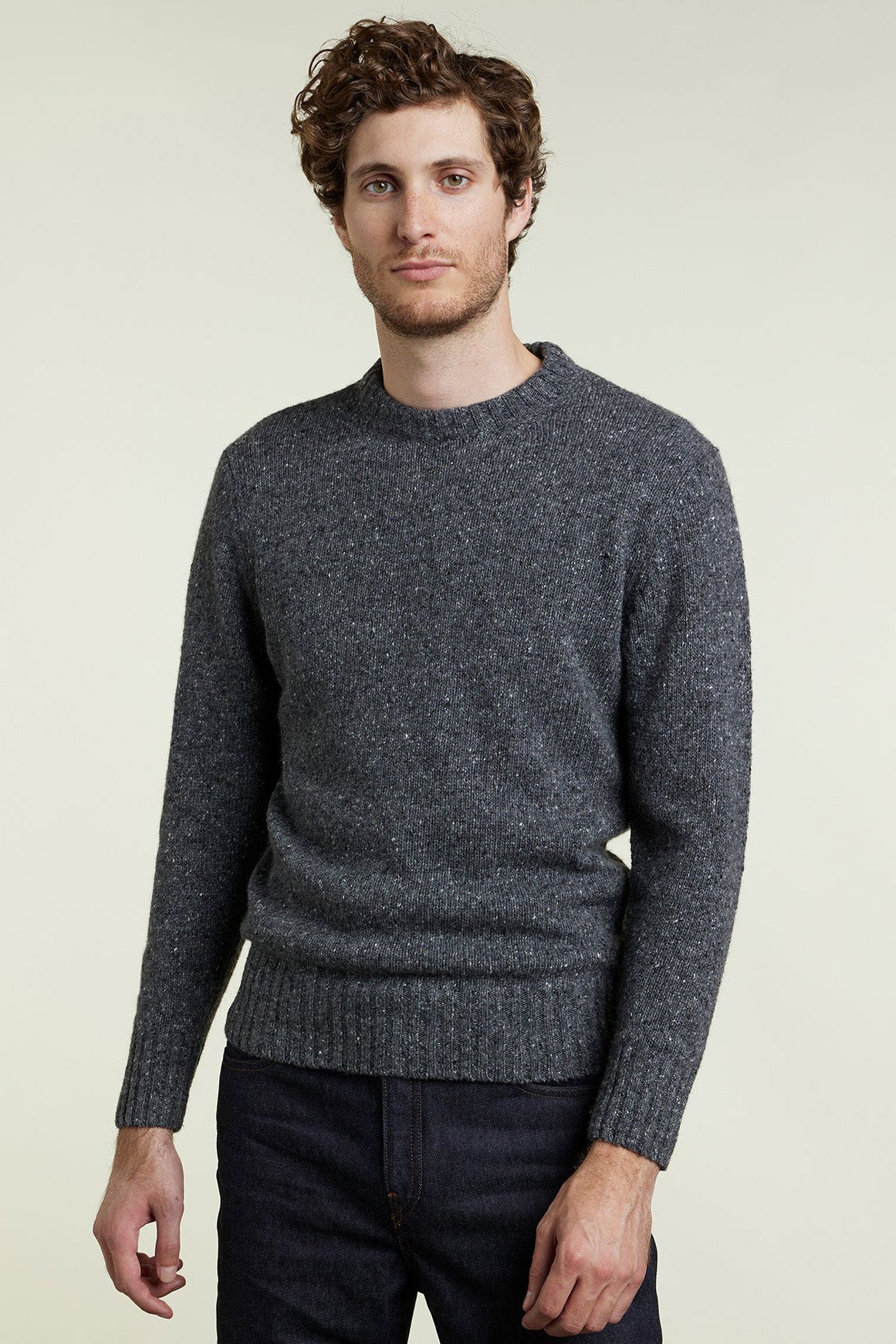 Pull Carmelo - Flanelle