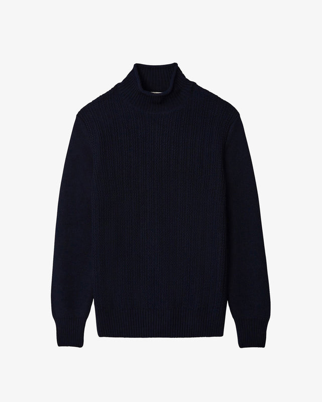 Pull Carmine - Navy