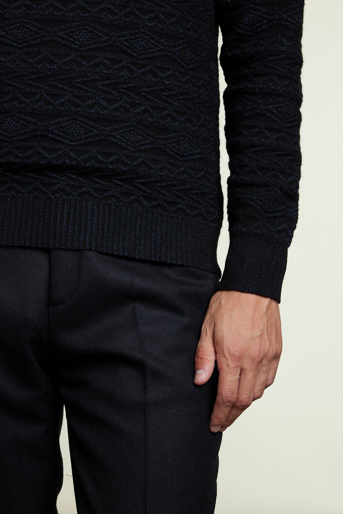 Pull Ciello - Black