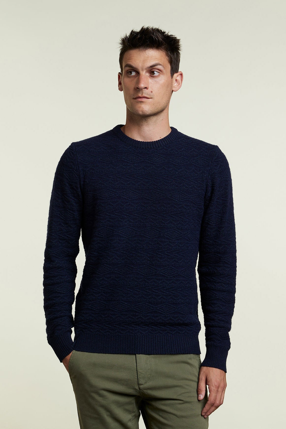 Pull Ciello - Indigo