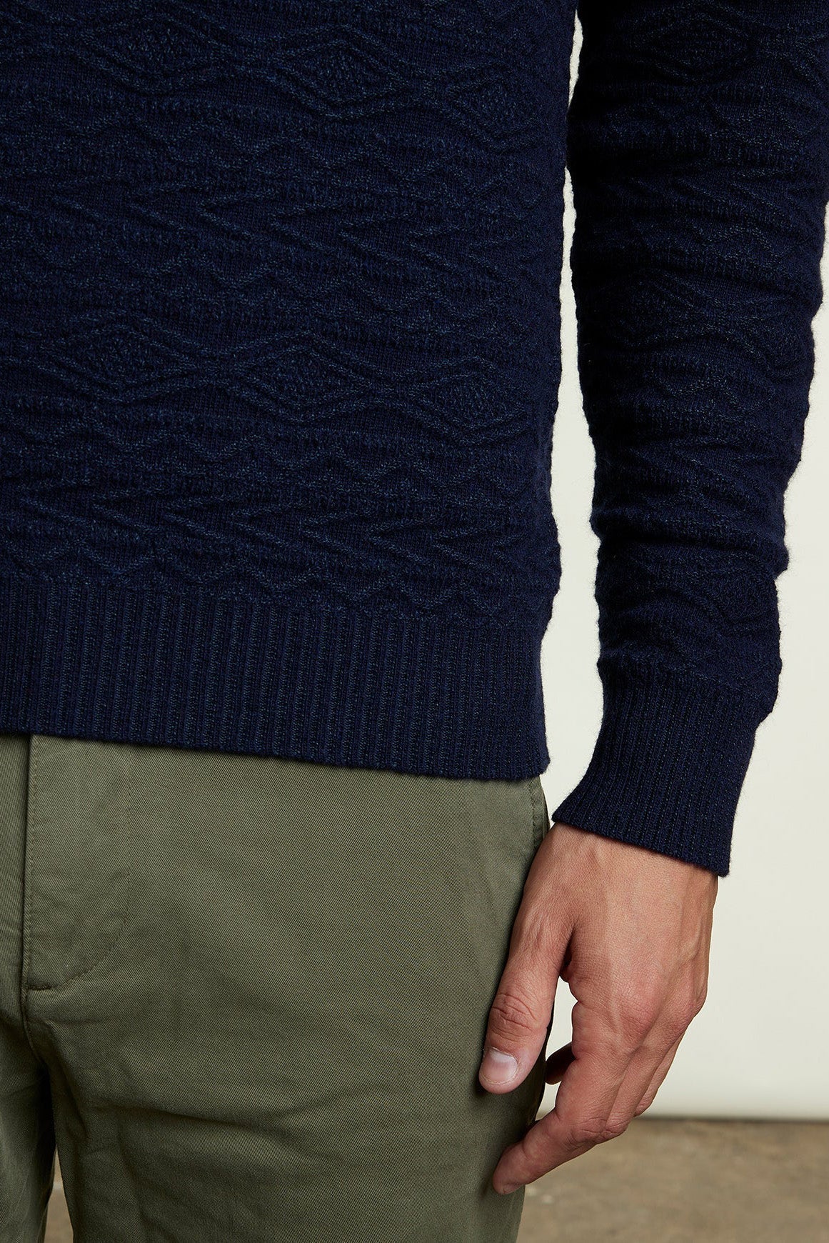 Pull Ciello - Indigo