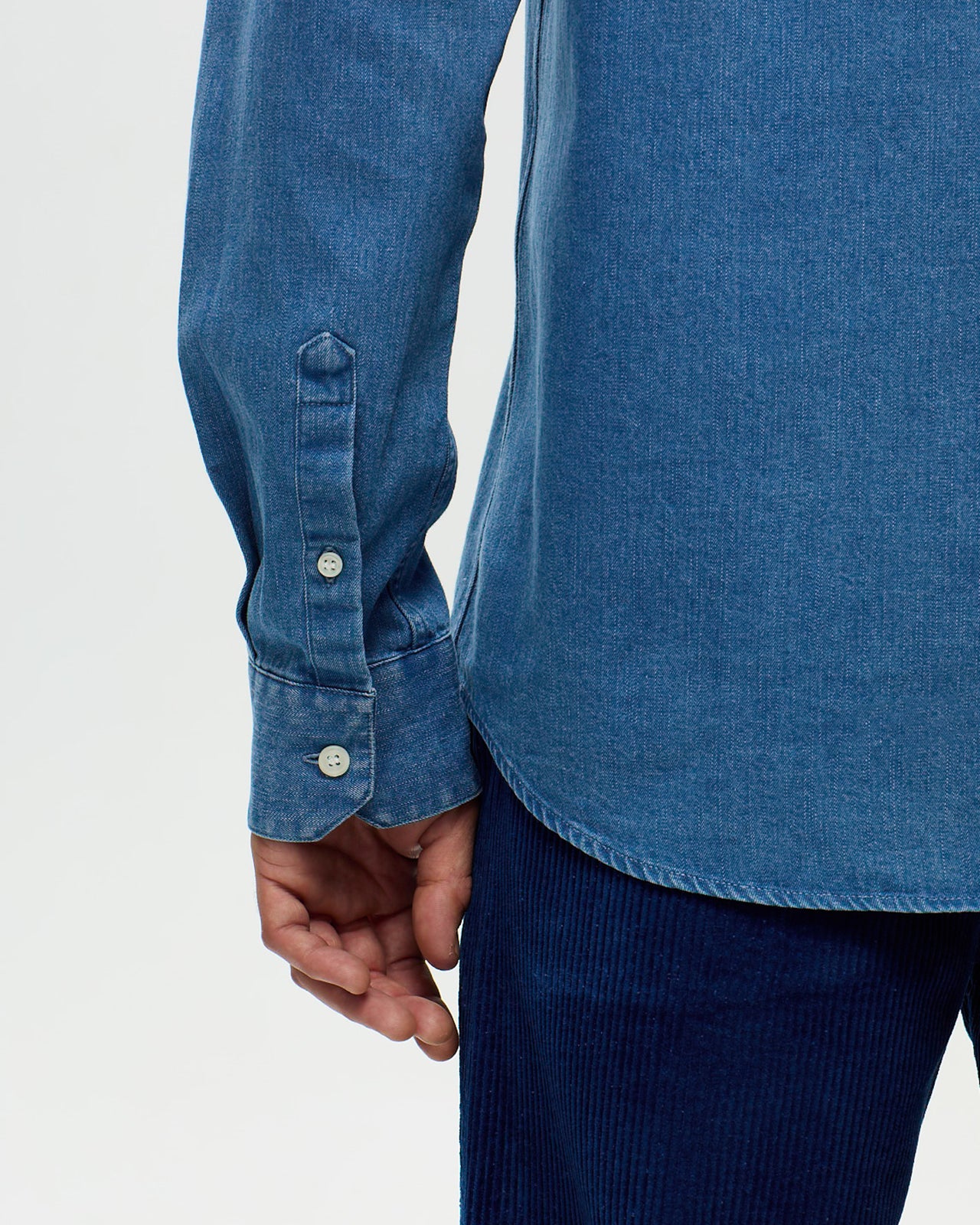 Chemise MONTAIGNE - Denim Stone