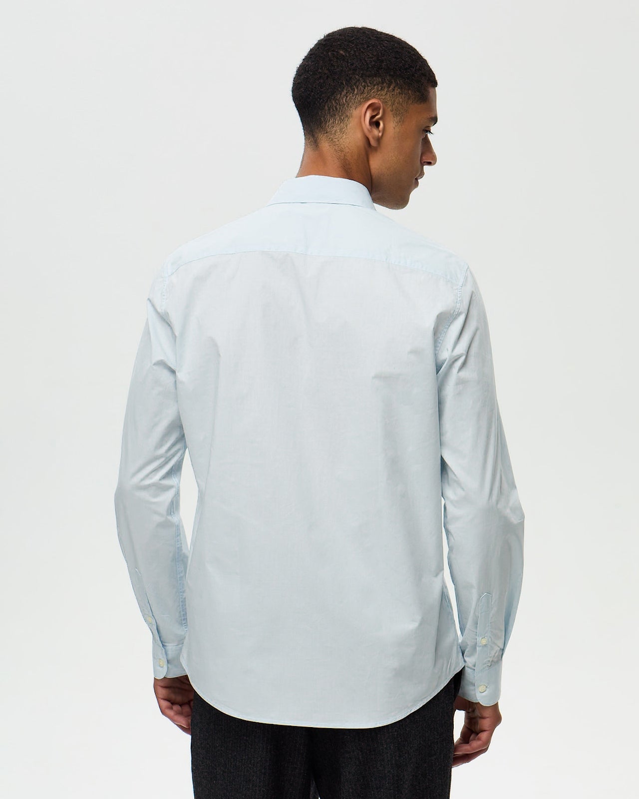 Chemise POPELINE - Bleu Azur