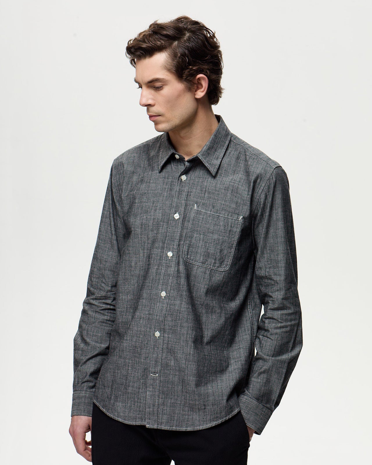 Chemise HANOI - Denim Noir