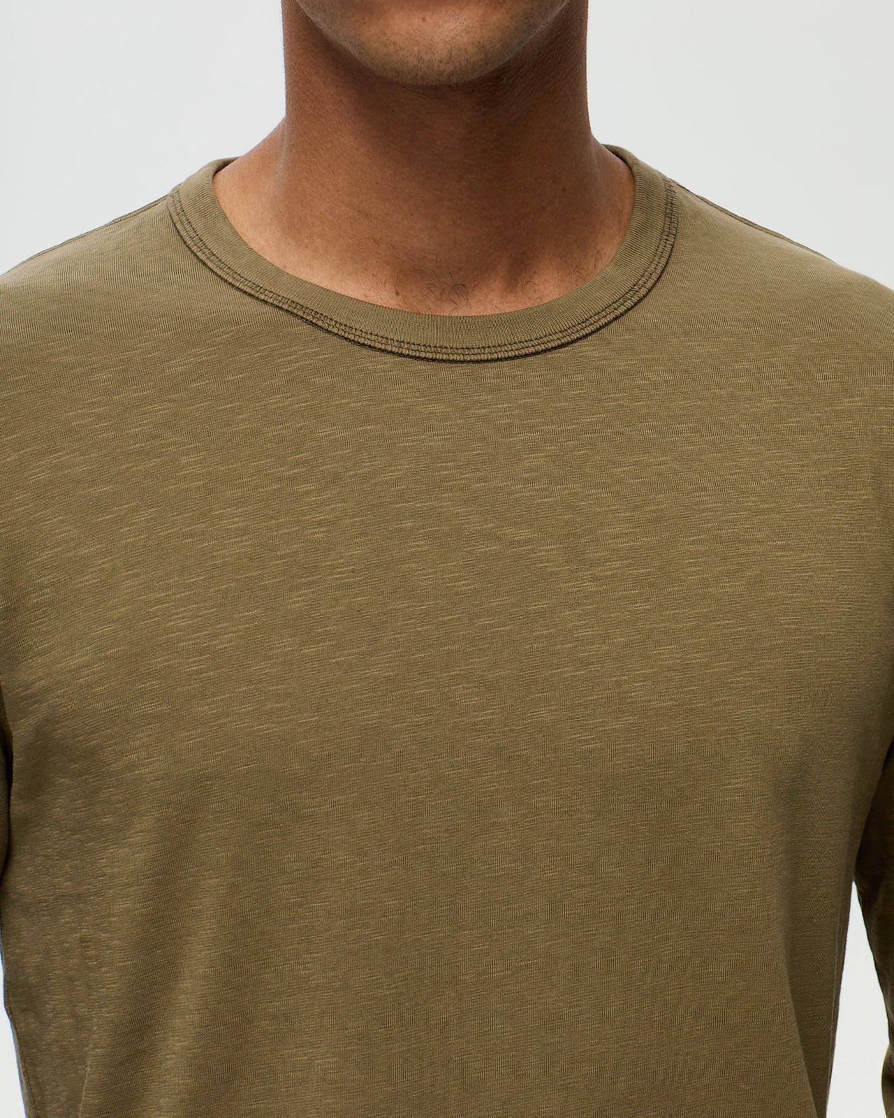 T-shirt GARRET Flamme - Vert Army