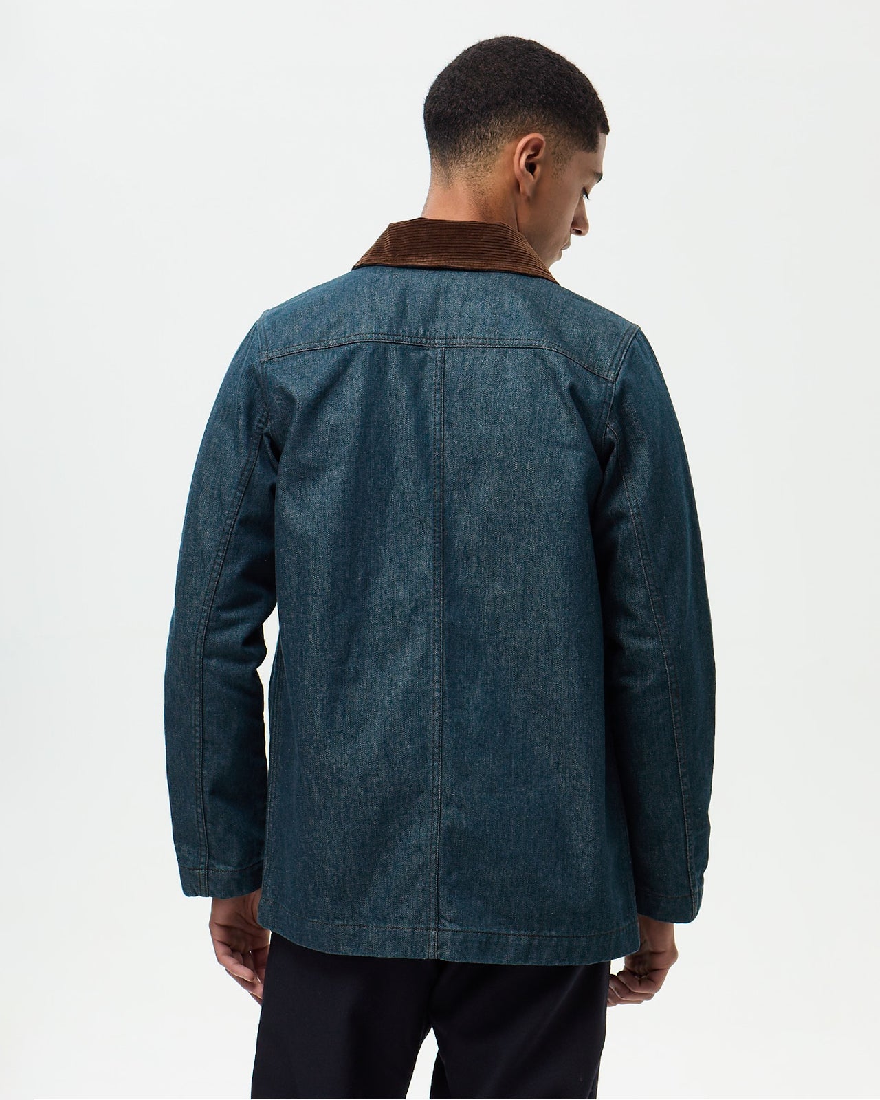 Veste de peintre FOUJITA - Denim Green