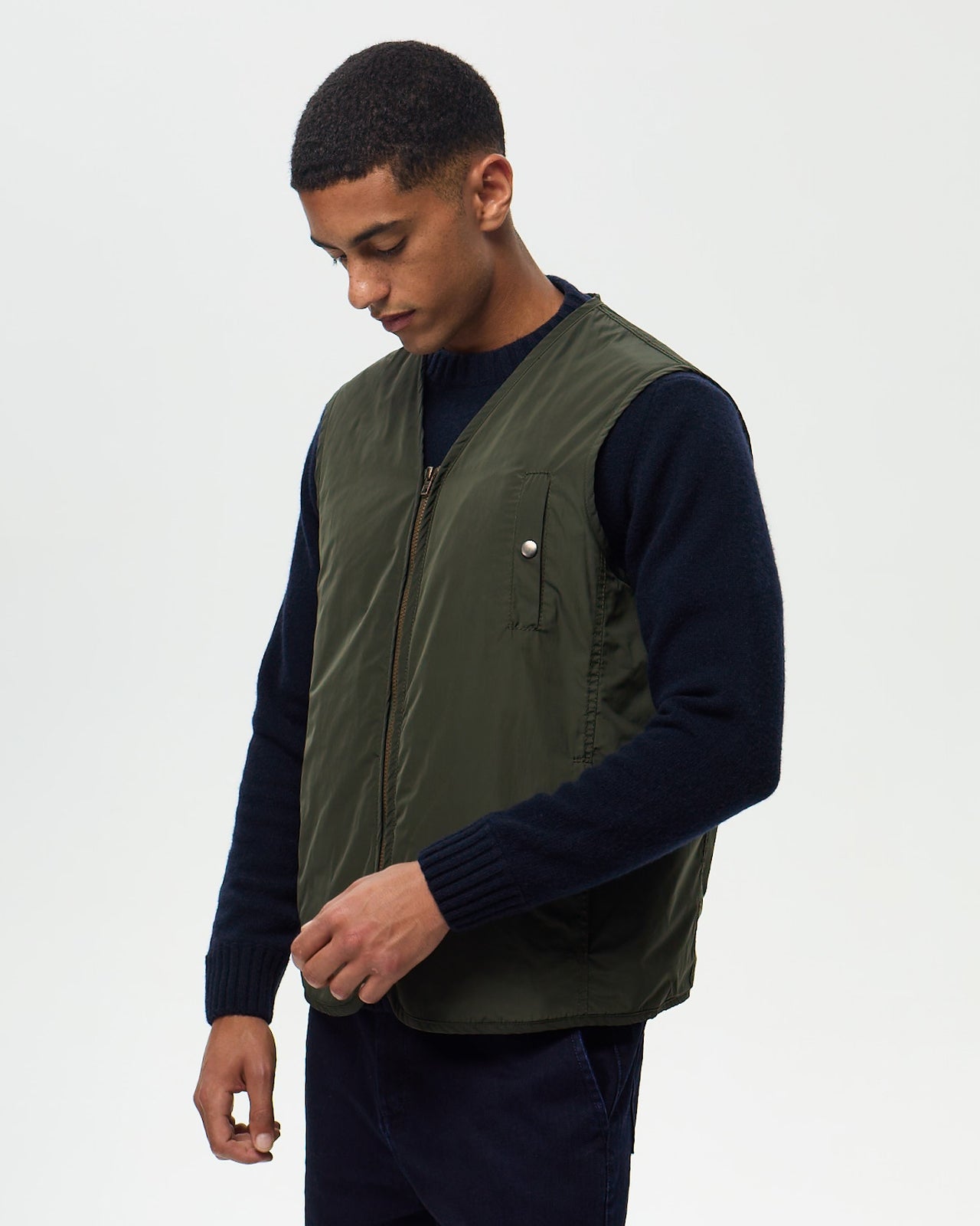 Gilet HUNTER - Kaki