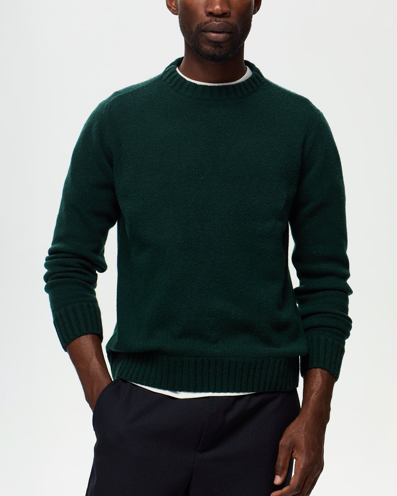 Pull CLAUDIO - Vert Cedre