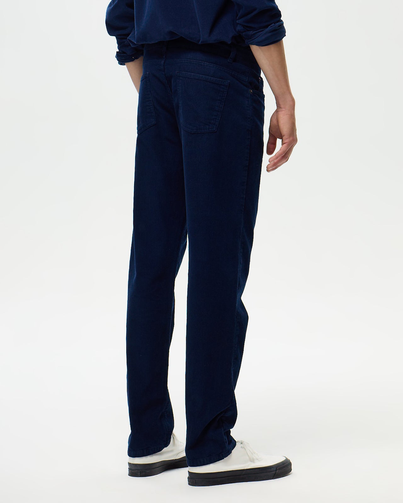 Pantalon DEAN Velours - Bleu Marin