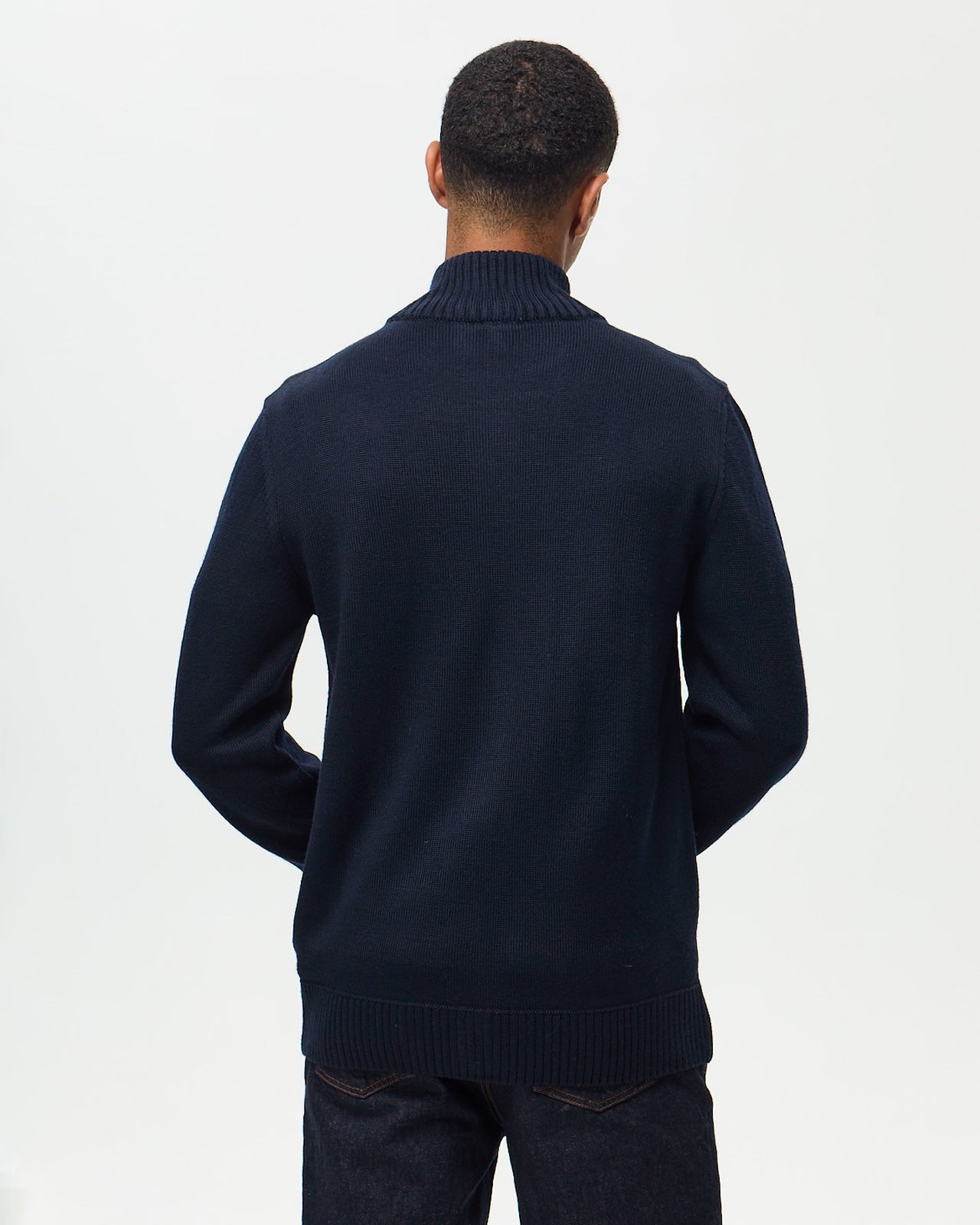 Gilet GIUSEPPE - Bleu Nuit