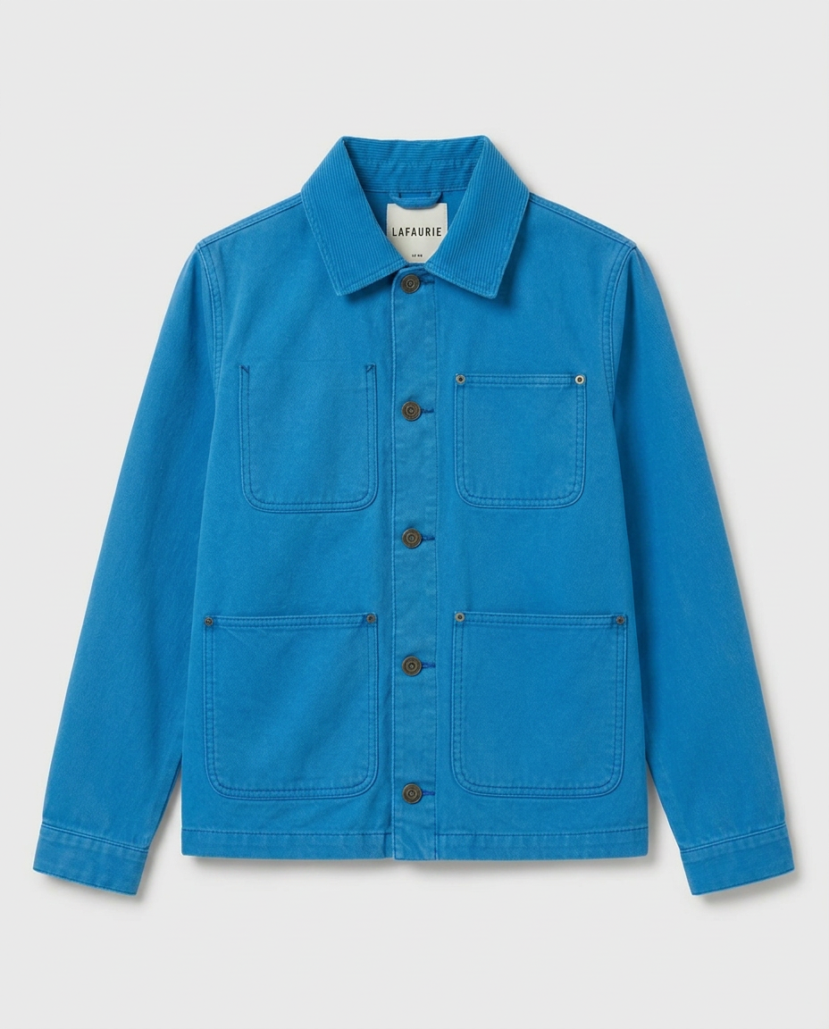 LUCA GALLACCIO - Bleu Oxford