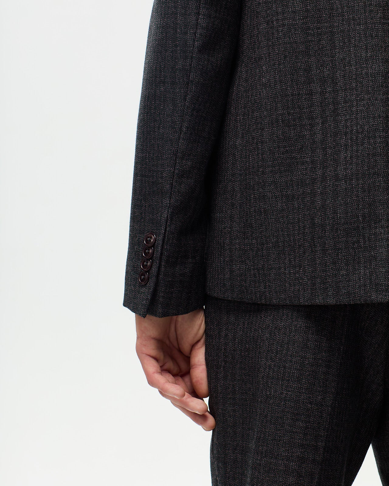 Veste de costume SARTRE - Gris Anthracite