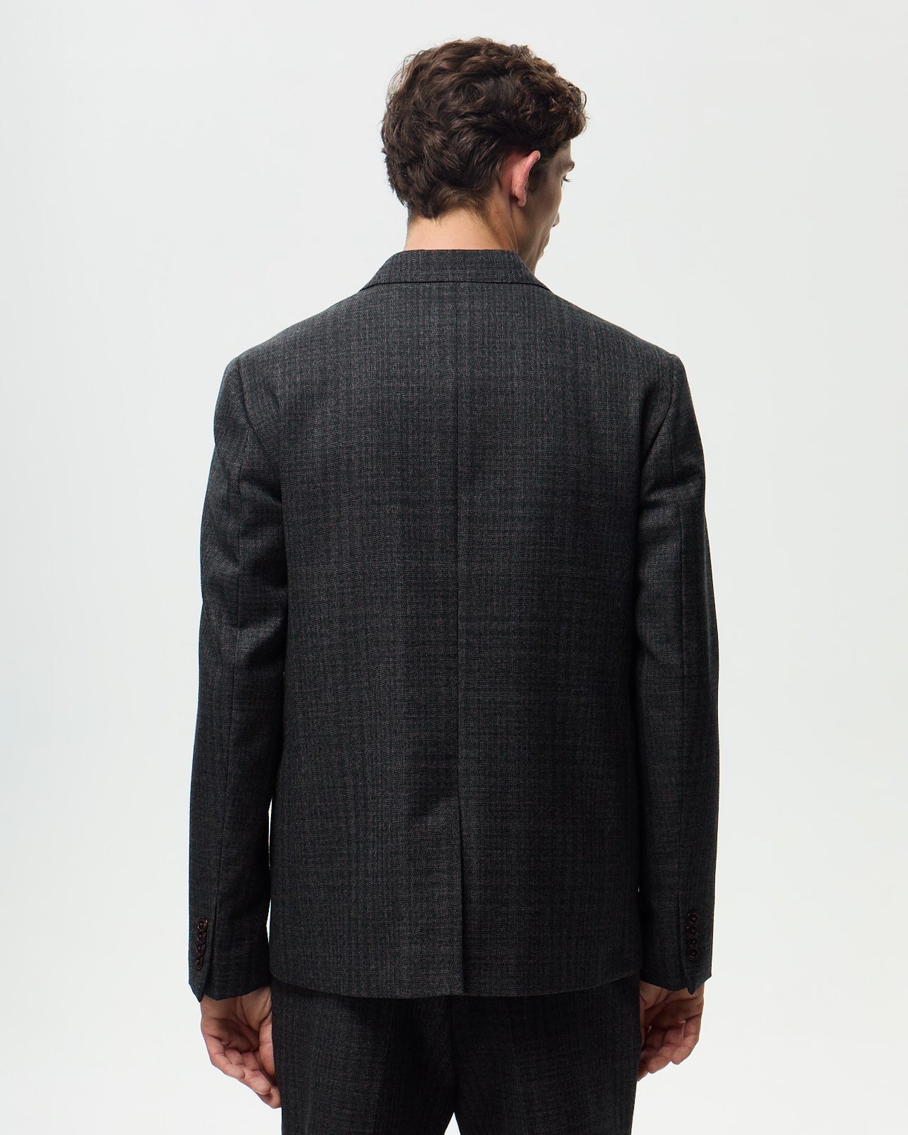 Veste de costume SARTRE - Gris Anthracite