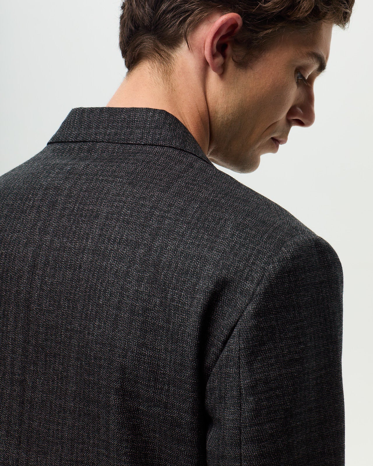 Veste de costume SARTRE - Gris Anthracite