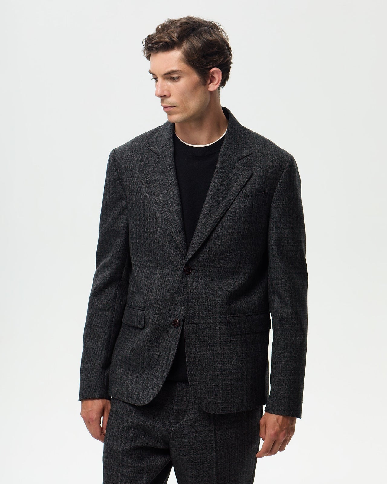 Veste de costume SARTRE - Gris Anthracite