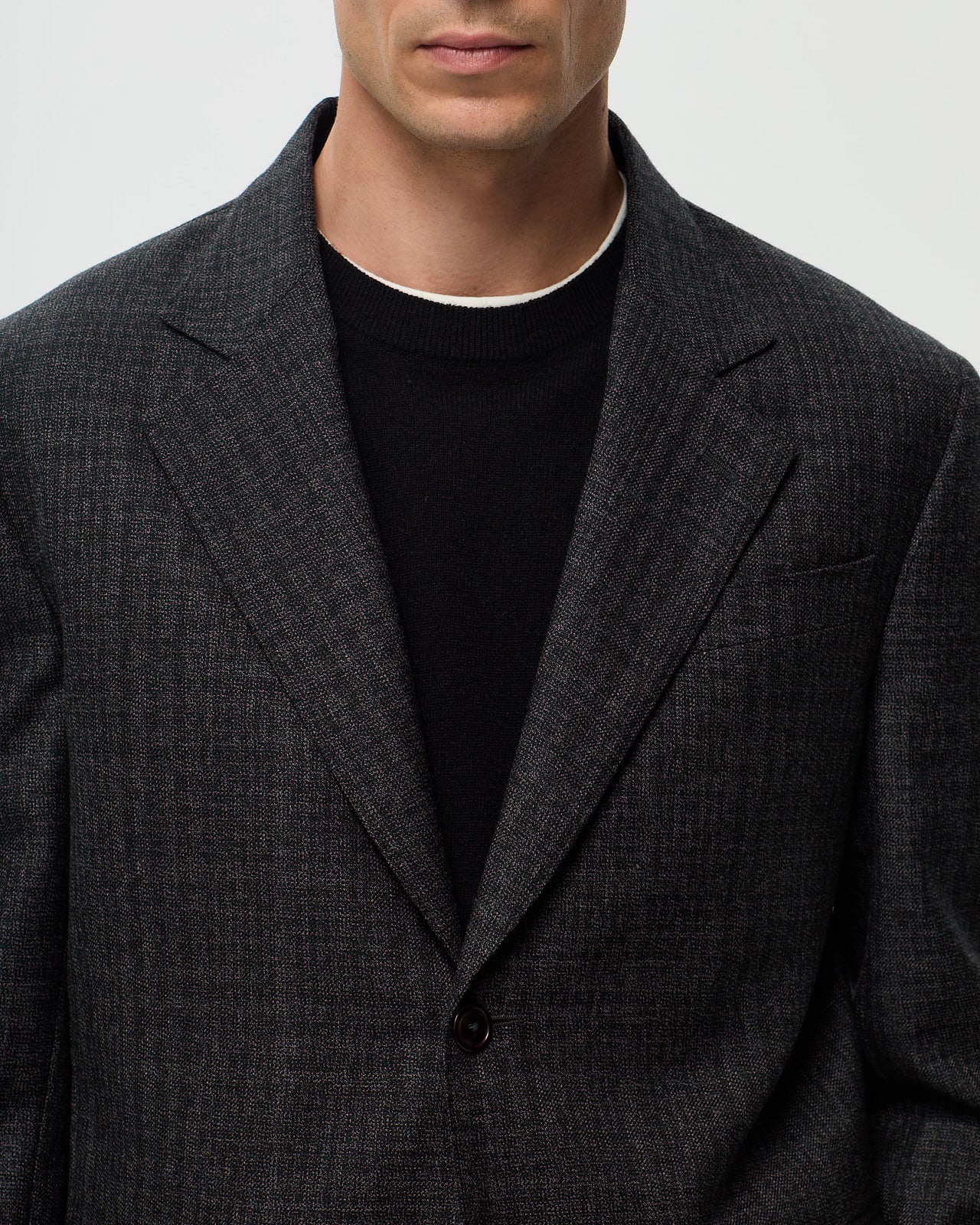 Veste de costume SARTRE - Gris Anthracite