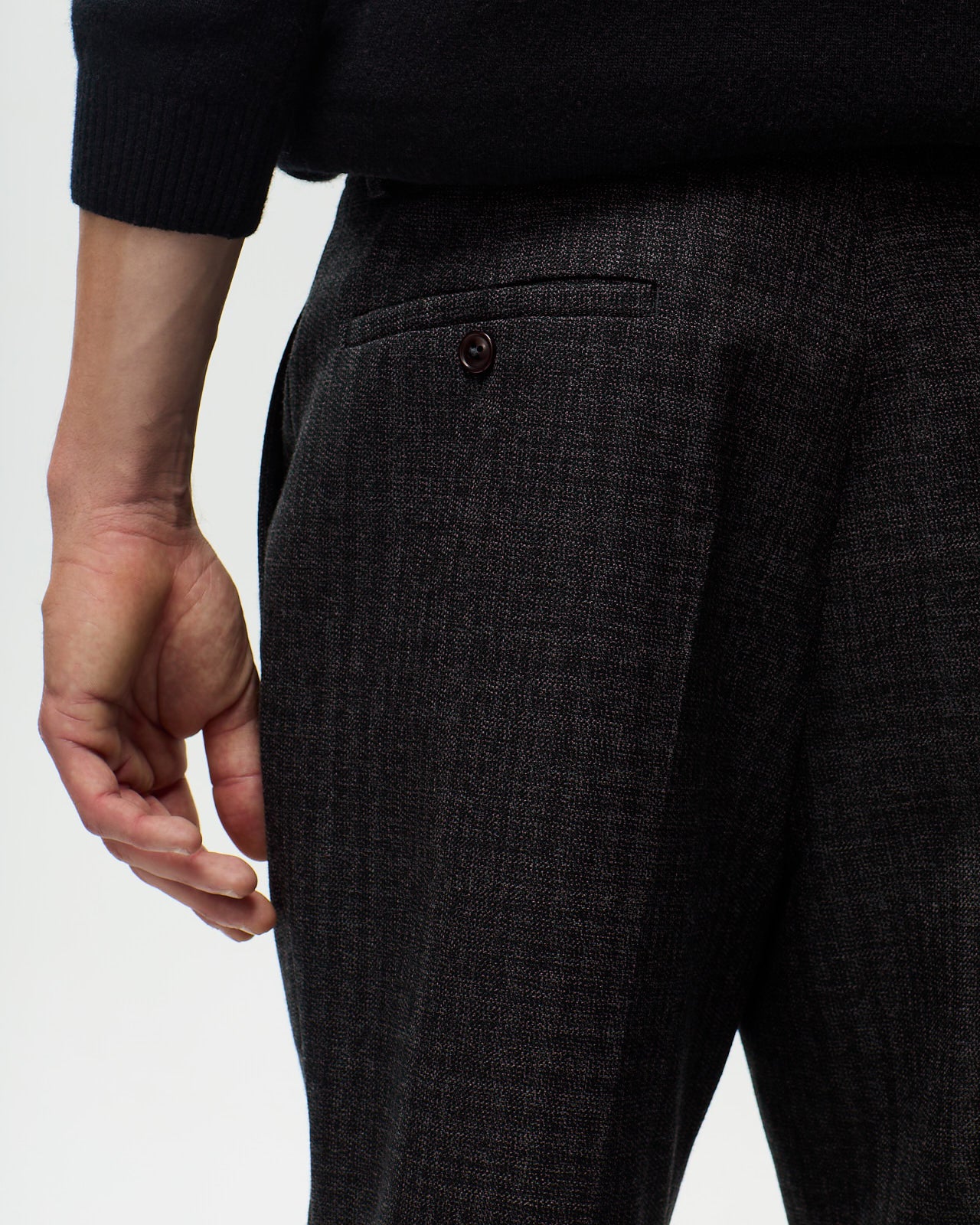 Pantalon de costume SARTRE P - Gris Anthracite