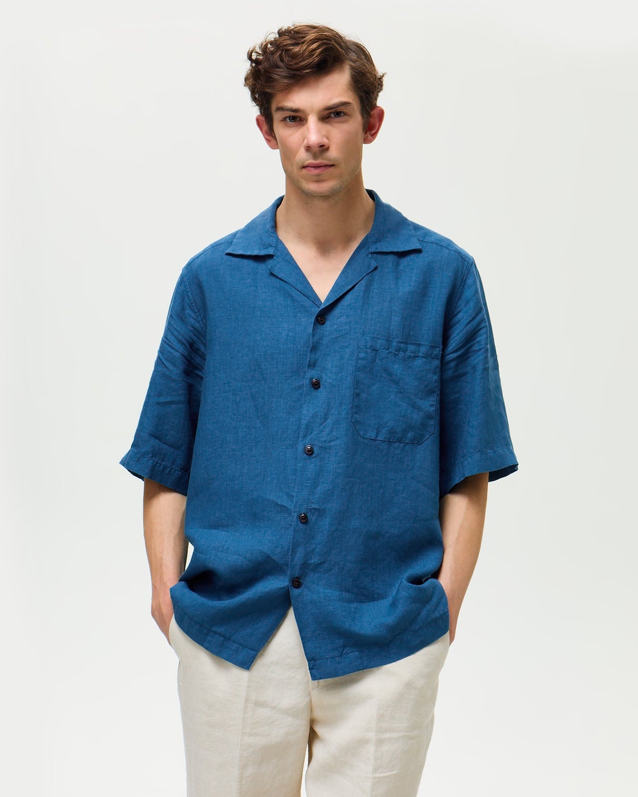 SELECT - Peacock Blue