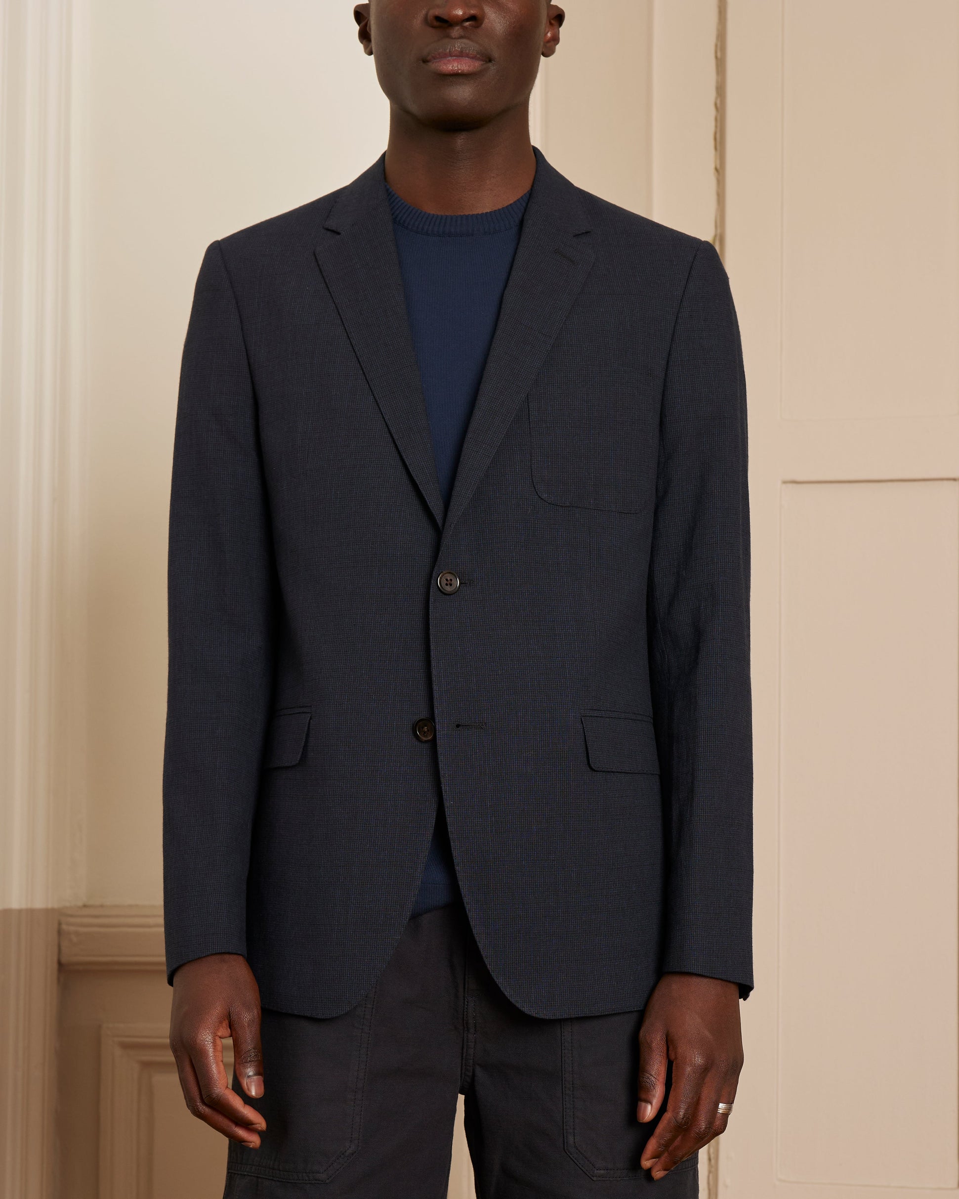 Blazer DAMASCIOS - Navy/Indigo