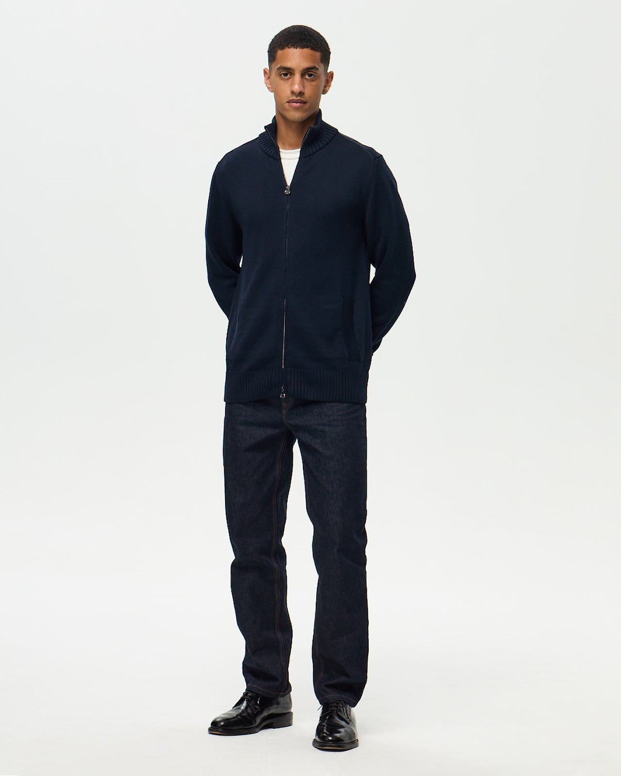 Gilet GIUSEPPE - Bleu Nuit