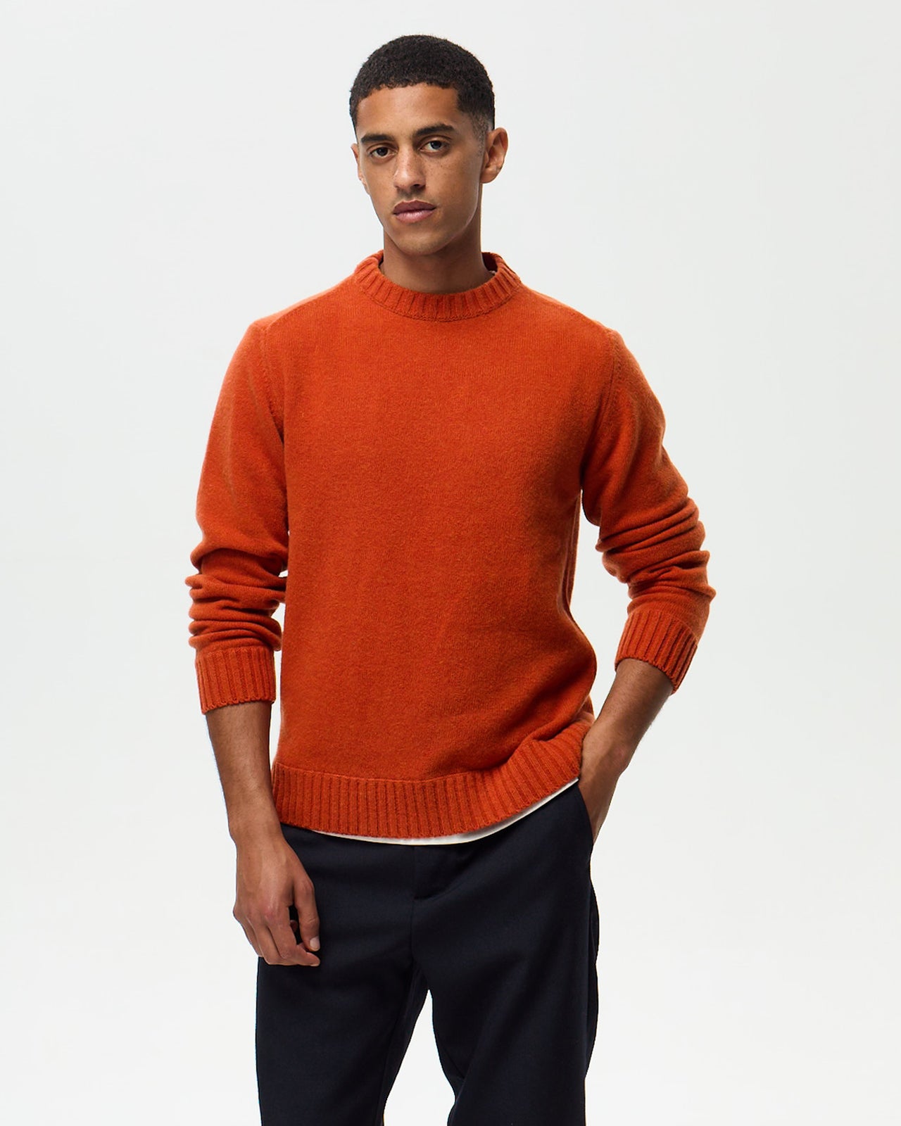 Pull CLAUDIO - Orange