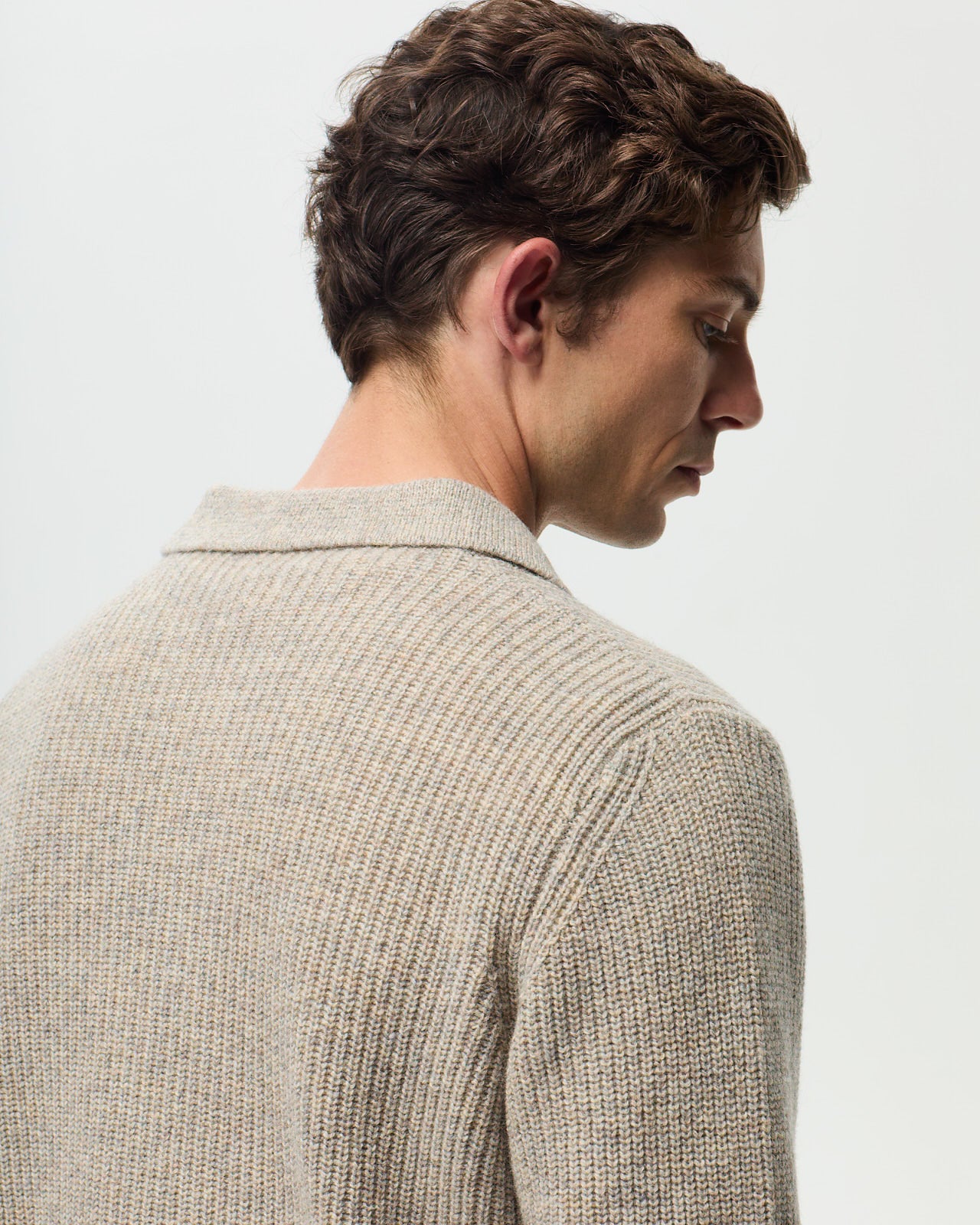 Gilet STEFANO - Beige Cendre